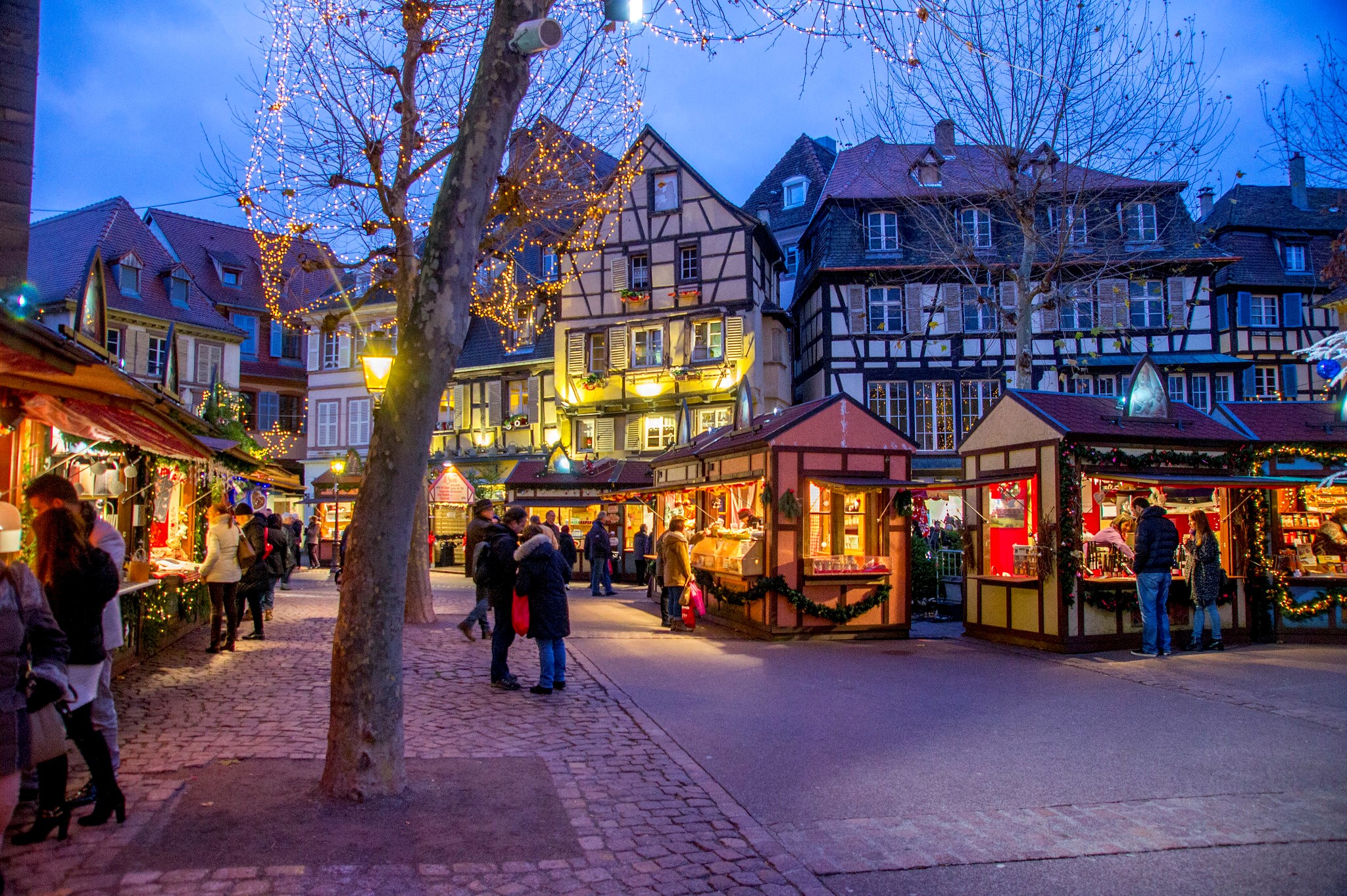 Weihnachtsmarkt Colmar